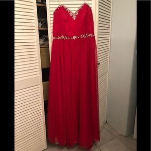 COPY - Prom / formal gown, size Junior 18/19